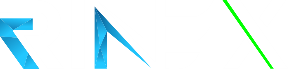  Rinex white logo